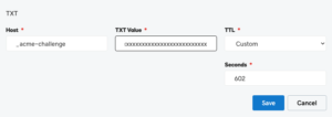 save challenge text record