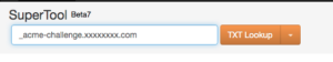 mx toolbox dns txt tool